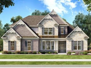 New construction Single-Family house 42 Caraway Court, Newnan, GA 30263 ASHLEY- photo