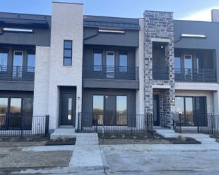New construction Townhouse house 1189 Doris May Dr, Allen, TX 75013 plan Roberts - image
