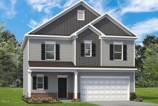 New construction Single-Family house 82 Continental Lane, Smithfield, NC 27577 Benson II B- photo