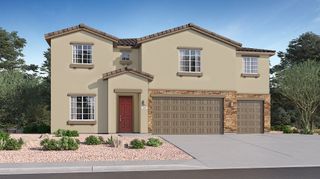 New construction  house 8952 E Moontear Wy, Vail, AZ 85641 plan Maple - image