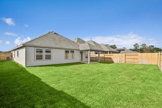 New construction Single-Family house 16923 Pin Cherry Leaf Dr, New Caney, TX 77357 plan Pizarro - image