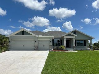 New construction Single-Family house 411 Paramaribo St, Punta Gorda, FL 33983 plan Plan 2265 - image