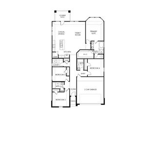 New construction  house 2106 Rawls Ranch Ct, Conroe, TX 77301 plan The Preston (L403) - image