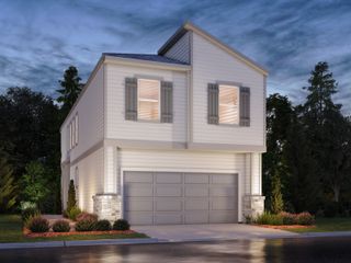 New construction  house 4202 Pine Springs Ct, Missouri City, TX 77459 plan The Harlow (S135) - image