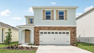 New construction Single-Family house 5614 Brook Ln, Haines City, FL 33844 plan Elston II - image