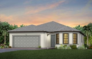 New construction house 2103 Freemont Wy, Naples, FL 34119 plan Mystique - image
