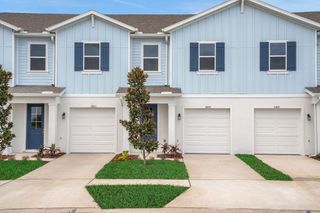 New construction Townhouse house 31829 Kestrel Calling Dr, San Antonio, FL 33576 plan The Sand Dollar - image