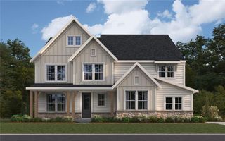 New construction Single-Family house 720 Conley Dr, Canton, GA 30115 plan Pearson - image