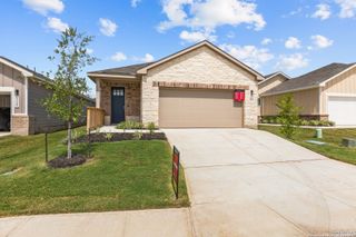 New construction Single-Family house 13245 Fantine Fields, San Antonio, TX 78253 Hayes- photo