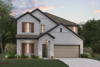 New construction house 1028 Tarryhill Dr, Crowley, TX 76036 plan Harrison - Smart Series - image