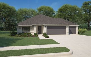 New construction  house 1104 Ocean Breeze Wy, Princeton, TX 75407 plan Oscar | Windmore - image
