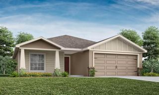 New construction Single-Family house 35420 Darlington Grove Dr, Zephyrhills, FL 33541 plan Parker - image