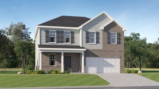 New construction house 217 Paisley Wy, Locust Grove, GA 30248 plan Oakland - image