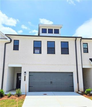 New construction Townhouse house 1299 Farmers Lp, Unit 8, Austell, GA 30106 plan Aster - image