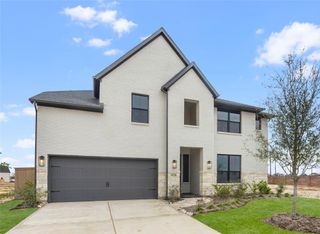 New construction Single-Family house 408 Harvest Moon Dr, Katy, TX 77493 plan The Lexington V - image