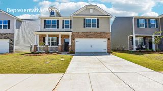 New construction house 1621 Secrest Commons Dr, Monroe, NC 28112 plan Wilmington - image