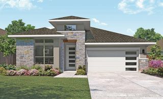 New construction Single-Family house 13535 Barn Chime St, Elgin, TX 78621 Premier Series - Willow- photo