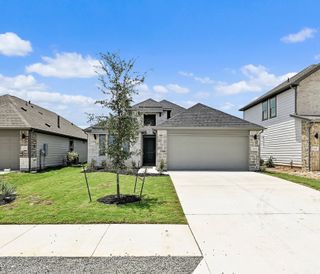 New construction  house 204 Melrose St, Hutto, TX 78634 plan Diamond | Prairie Winds - image
