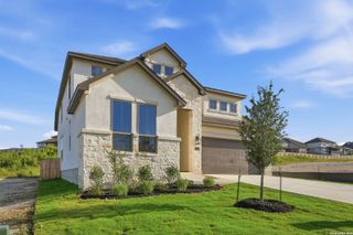 New construction Single-Family house 15126 Gentleway, San Antonio, TX 78245 plan Lewis - image
