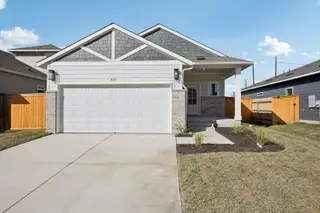 New construction Single-Family house 468 Josey Wales Dr, Jarrell, TX 76537 plan 468 Josey Wales - image