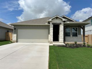 New construction house 141 Honey Bee Rd, Jarrell, TX 76537 plan The Callaghan (830) - image