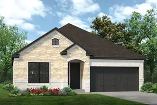 New construction Single-Family house 5409 Bardwell Dr, Denton, TX 76226 plan Brookstone I - image