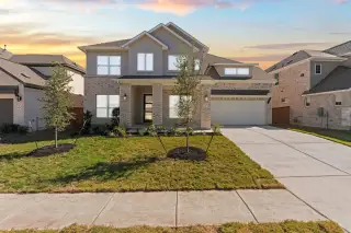 New construction Single-Family house 1808 Camay St, Leander, TX 78641 plan Motley - image