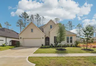 New construction Single-Family house 29730 Shady Glade Ln, Magnolia, TX 77354 plan 5042 Elevation D - image