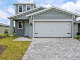 New construction house 44464 Diamond Trl, Punta Gorda, FL 33982 plan Ibis - image