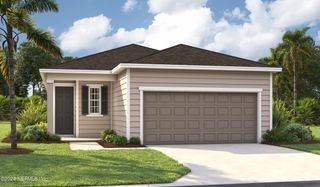 New construction Single-Family house 138 Green Arbor Way, Saint Augustine, FL 32084 Beech- photo