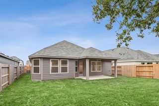 New construction Single-Family house 973 Garden Path Dr, Willis, TX 77378 plan Boone - Smart Series - image