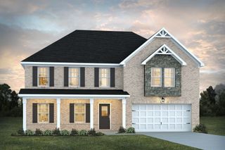 New construction Single-Family house 1559 Sungrown Wy, McDonough, GA 30253 plan Mira II - image