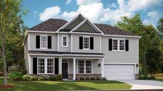 New construction Single-Family house 118 Margot Manor Dr, Benson, NC 27504 plan Dogwood - image