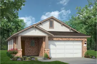 New construction Single-Family house 31118 Cass River Ln, Waller, TX 77484 plan Mustang Meadows 1533 - image