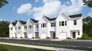 New construction Townhouse house 393 Tiliwa St, Summerville, SC 29486 plan CARSON - image