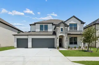 New construction Single-Family house 3709 Copperwood Dr, McKinney, TX 75071 plan Masters | 3-Car Garage - image