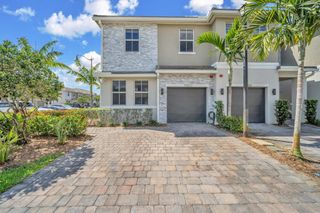 New construction Townhouse house 17002 Sw 1St St, Pembroke Pines, FL 33027 - image