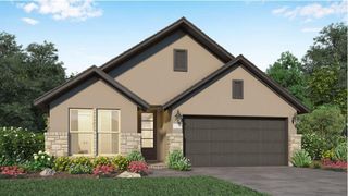 New construction Single-Family house 21735 Willow River Canyon Ln, Waller, TX 77484 plan Dashwood - image