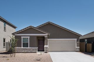 New construction Single-Family house 34080 N Stoneleigh Dr, San Tan Valley, AZ 85143 plan Moonbeam - image