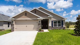 New construction Single-Family house 11584 Grace Rd, Weeki Wachee, FL 34614 plan 1820 - image