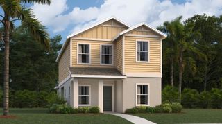 New construction Single-Family house 5698 Kettlebell Aly, Clermont, FL 34714 plan Westwood - image