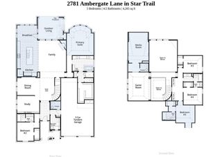 New construction  house 2781 Ambergate Ln, Prosper, TX 75078 plan 247H - image