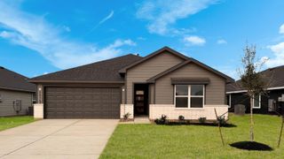 New construction Single-Family house 15743 Garden Ridge Dr, Montgomery, TX 77316 plan Burnet - image