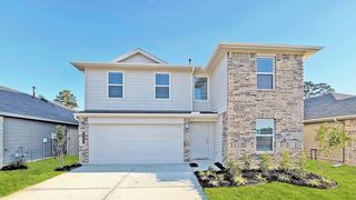New construction Single-Family house 23757 Golden Pheasant Ln, Splendora, TX 77372 plan Dawson - image