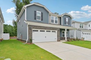 New construction  house 165 Klamath Dr, Garner, NC 27529 plan Brentwood - image