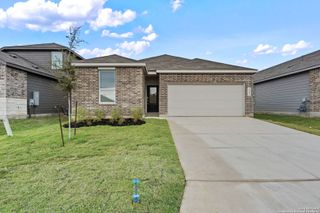 New construction  house 473 Wolf Crest Blvd, Seguin, TX 78155 plan Carmel - image