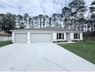 New construction house 35 Richmond Dr, Palm Coast, FL 32164 plan Alexander - image