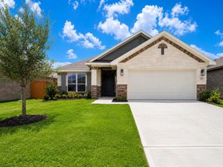 New construction Single-Family house 13914 Seneca Lake Dr, Texas City, TX 77568 plan 1901 - image