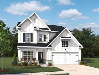 New construction Single-Family house 2212 Seraphic Wy, Rolesville, NC 27571 plan Camden - image