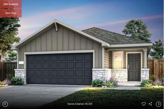 New construction Single-Family house 5109 Monarda Mint Dr, Austin, TX 78653 plan Afton - image